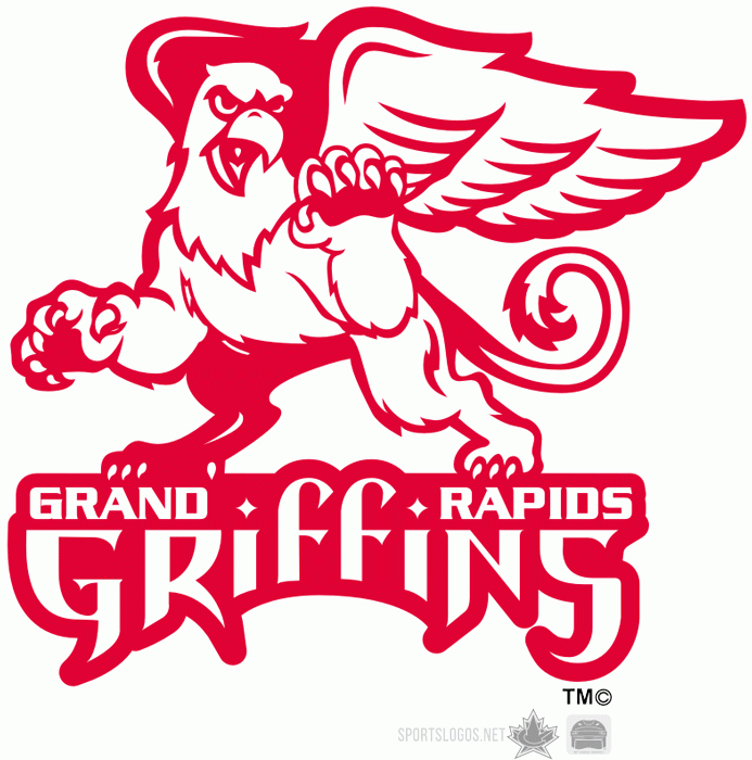 Grand Rapids Griffins 2002 03-2008 09 Alternate Logo iron on transfers for clothing